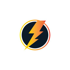 lightning bolt logo. Thunderbolt icon, Flash Thunderbolt Energy Power Logo vector , electric power logo, northern power, energy symbol, electric logo design vector silhouette, 