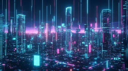 Futuristic Financial Technology Landscape Orchestrating Seamless Compliance and Digital Currency Transactions