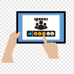 Star icon. Vector yellow isolated five stars. Customer feedback concept. Vector 5 stars rating review. Quality shape design. EPS 10.