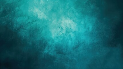 Abstract Teal Texture Background