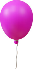 3D Helium Balloon Icon