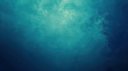 Fototapeta premium Abstract Teal and Blue Water-like Background