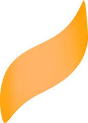 3D party confetti. Colorful firecracker ribbon