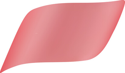 3D party confetti. Colorful firecracker ribbon