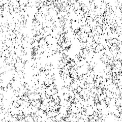 Grunge distressed seamless texture. Grainy monochrome overlay. Black and white rough noisy background.