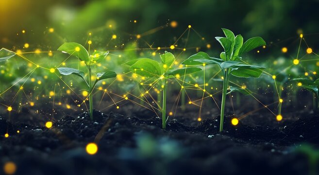 Organic Data Ecosystem Cultivating Natural Growth and Technological Harmony