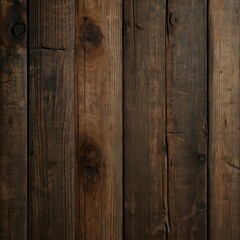 Obraz premium Old wood background. Aged brown wood texture with space for text.