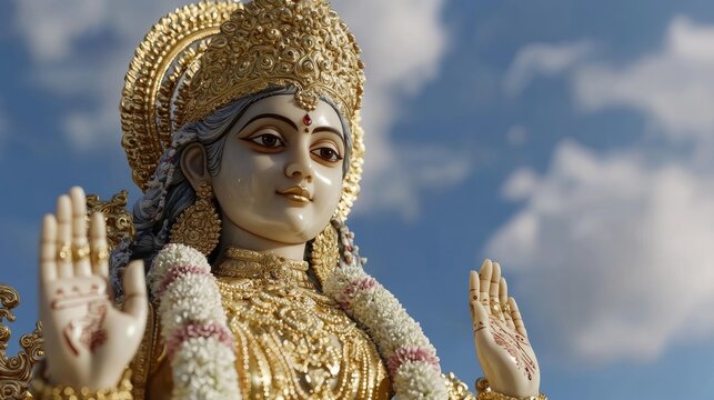 Surya deity: The divine charioteer, symbolizing life and strength, honored during Makar Sankranti, Chhath Puja, and Ratha Saptami, revered for guiding the Sun's celestial journey in Hindu tradition.