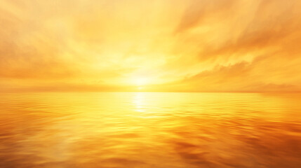 Fototapeta premium Yellow watercolor splash