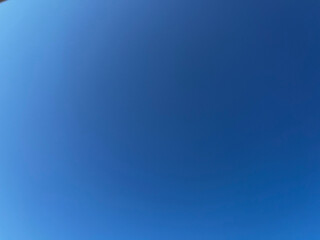 real blue sky background with space