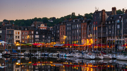 Fototapeta premium Honfleur is a famous village in Normandy, France