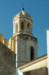 bell tower of the church