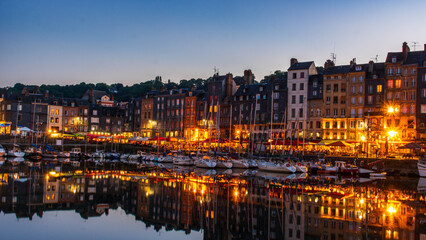 Fototapeta premium Honfleur is a famous village in Normandy, France