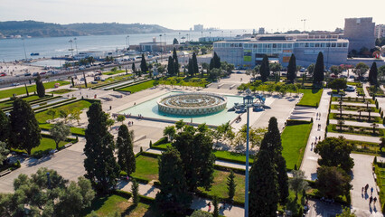 Praça do Império, Belém, Lisbon