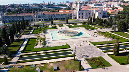 Praça do Império, Belém, Lisbon