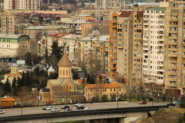 view of the city