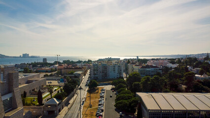 Fototapeta premium Praça do Império, Belém, Lisbon