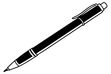 Minimalist Pen Art Vector Design