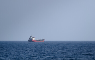ships and sailboats at sea