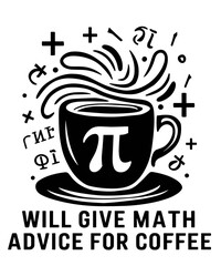 Will give math advice for coffee 2