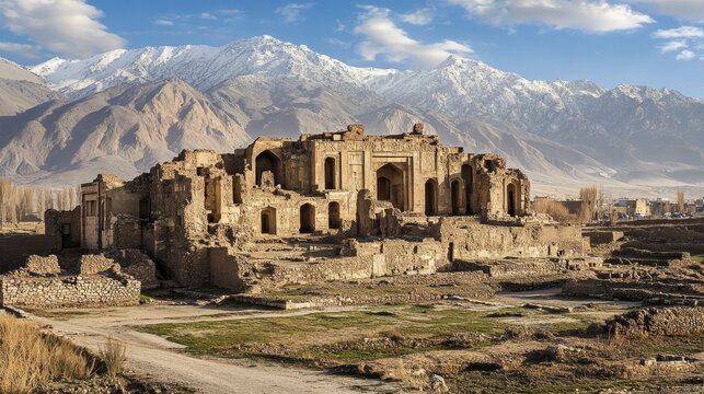 Susa's ruins near Shush.