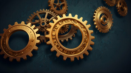 Teamwork and Interconnected Gears