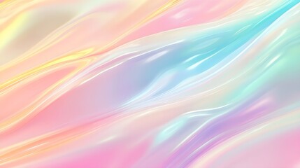 A vibrant gradient of pastel colors blending seamlessly into one another, creating a soft and inviting atmosphere, with ample empty space for text or design elements