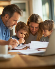 Fototapeta premium Purchase home 