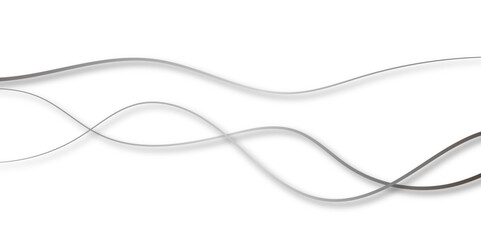 White background curved strokes wavy lines thick vector format background for desktop wallpaper