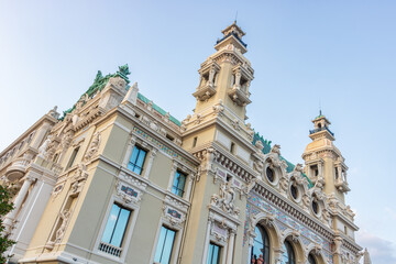 The Monte Carlo Casino, Principality of Monaco