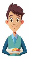 3d Cartoon Male Character Rendering