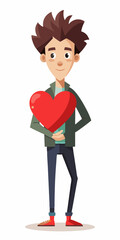 3d Cartoon Male Character Rendering