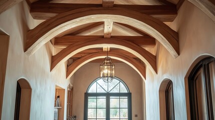 Obraz premium interior of the church