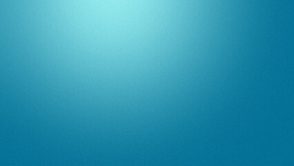 Abstract blue background grainy texture. Blurred blue gradient background.