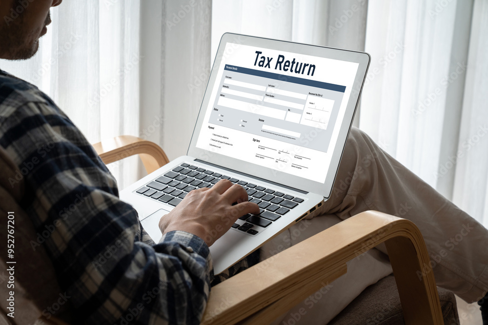 Canvas Prints online tax return form for submitting individual income tax return form snugly on the internet websi