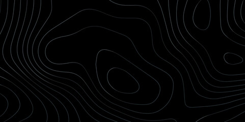 Abstract wave paper curved reliefs background .gradient multicolor wave curve lines banner background design .topographic contours map background .Vector geographic contour map.	