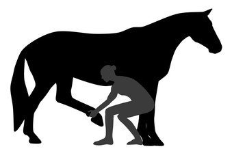 Pferdetherapeut 1 © Leonie