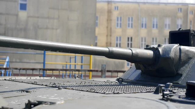 Soviet light reconnaissance tank from the Cold War