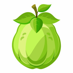 Chayote art Vector Design Illustration