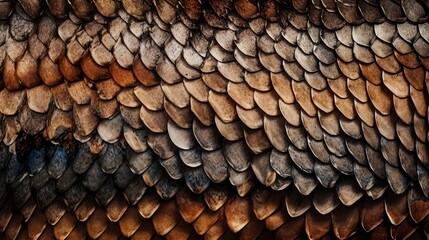 A seamless background with the intricate, scaled texture of snake skin