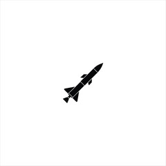 airplane isolated on white