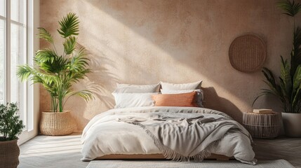 interior of a bedroom