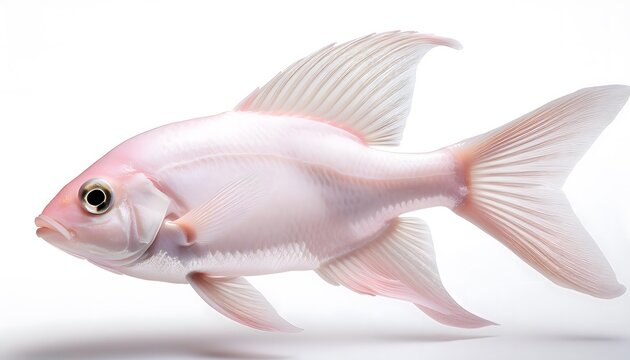 A rare Albino Severum, rare fish, aquarium fish