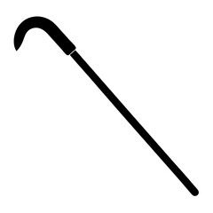 Crowbar Vector Art