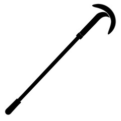 Crowbar Vector Art