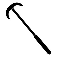 Crowbar Vector Art