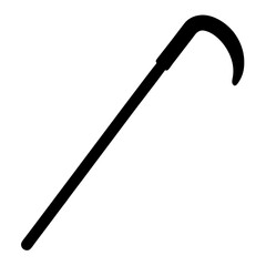 Crowbar Vector Art