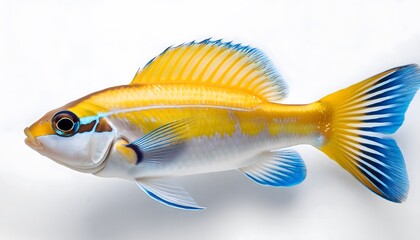 A vibrant Golden Basslet 