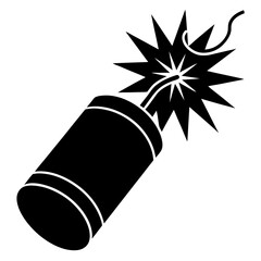 Explosive Art Vector Illustration