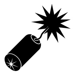 Explosive Art Vector Illustration